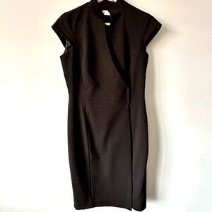 Calvin Klein Wrap Dress